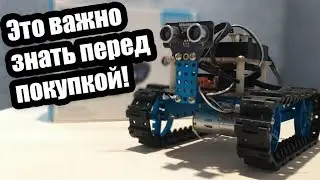 Стоит ли покупать ребенку этот конструктор? (Обзор и сборка: робот Starter Robot Kit от Makeblock)