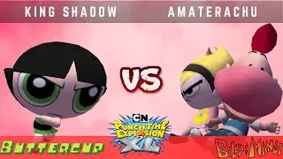 PTE Mini 44 [L1] | King Shadow (Buttercup, Blossom) vs Amaterachu (B&M, K'nuckles)