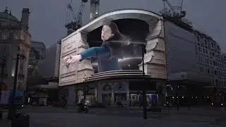 Нереально крутая 3D-рекламаUnrealistically cool 3D advertising#entertainment #attractions #tourism