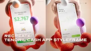 25 RECREATE: Tendril Cashapp Styleframe (Teaser)