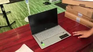 Unboxing Acer Swift 3 2022 model