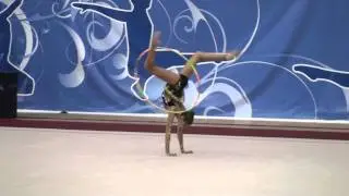Мамун Маргарита. Чемпионат России по художественной гимнастике - 2011