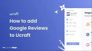 How to add Google Reviews to Ucraft