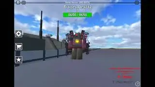[ Toilet Defense Ultra ] Bro Thought He's In An Skibidi Toilet Edit