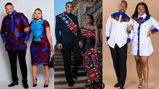 Elegant Couple Clothes | African Couple Ankara Set