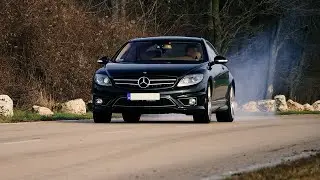 Mercedes-Benz / V8 6.3 / CL 63 AMG burnout