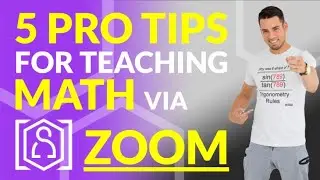 5 Tips for Teaching Math on Zoom
