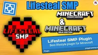 How to make lifesteal server in aternos for pocket edition | Lifesteal SMP Plugin for aternos