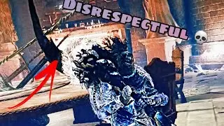 This Weapon is Disrespectful