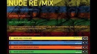 Radiohead - Nude  (Holy Fuck Remix)