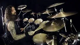 MARDUK - RED TREE OF BLOOD - Simon BLOODHAMMER Schilling - Drum Playthrough