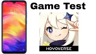 Redmi Note 7 Test Game Genshin Impact