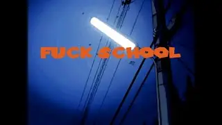 THRILL PILL - Fuck School (Караоке)