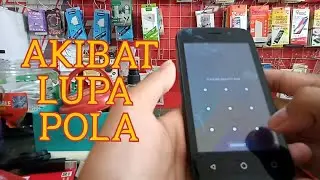MENGATASI LUPA POLA ADVAN S4Z