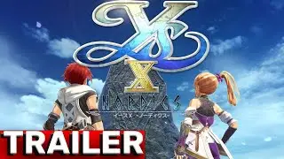 Ys X: Nordics - Trailer dei personaggi - Adol Christin, Karja Balta, Dogi e altri