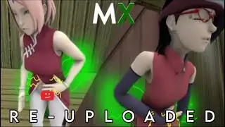 Sakura and Sarada's meeting (SFM Animation) [Re-Uploaded]