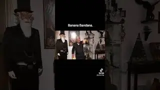 Banana -  Bandana.בננה - בנדנה