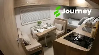 ❗️ Conheça a interna do trailer JOURNEY,  Lançamento 2024 - Planta JNY-3701 confira essa novidade!