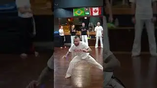 Brazilian Martial arts class demonstration