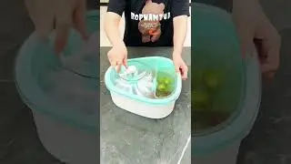 Easy to wash fruits #goodstuff #goodthings #homehacks #householditems #useful