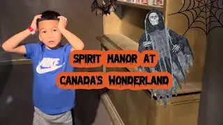 Spirit Manor Spooky House at Canada's Wonderland Walkthrough