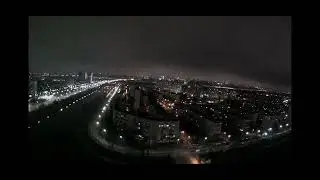 The very first Explosion in Ukraine, Kyiv