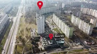 Трёхкомнатная квартира| Рокоссовского 60 корп 1