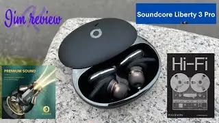 Anker Soundcore Liberty 3 Pro Топовые Hi-Res bluetooth наушники!