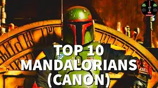Top 10 Mandalorians (Canon)