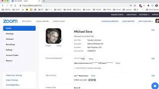 Change your display name in Zoom