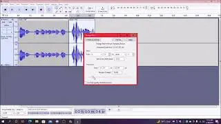 how to make demonic voice using audacity
