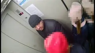Отложил личинку в подъезде