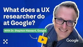 What does a UX researcher do at Google? - Interview with a Google UX Researcher | UX Insiders