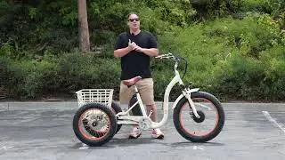 Are E Trikes w/ Fat Tires More Stable? Tricycle Stability & The Benefit of Fat Tires
