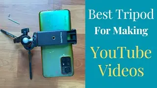 Best Tripod for Making YouTube Cooking and Product Showcase Videos
