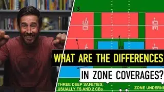 Xs & Os: What are the Differences in Zone Coverages?