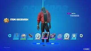 Buying Every Teir In the Battle Pass [Fortnite]