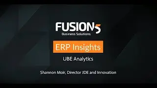 JDE Tool | ERP Insights - UBE analytics