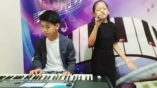 SALAHMU SENDIRI COVER LIA #key Diva