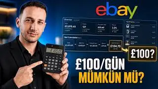 eBay Dropshipping ile Günde 100£ Kazanma Planı (Yeni Başlayanlar Rehberi) 💰