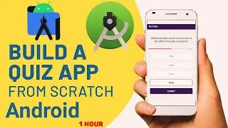 Quiz App in Android Studio