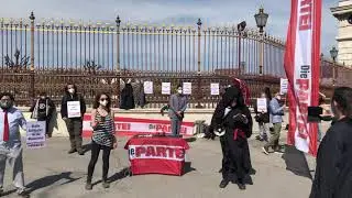 angebliche M*tter aller Demos, 10.03.21 (Part X) Die PARTEI und alles was dazu gehört.