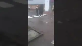 Paul Golding runs off once again