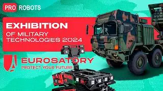 Modern Warfare: AI Killing Humans | Eurosatory 2024 Revealed | PRO Robots