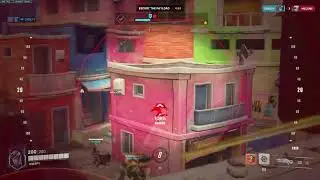 Overwatch 2 at 240hz