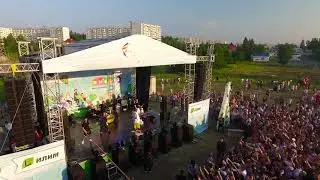 Дискотека Авария в Усть-Илимске. Лето 2019