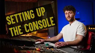 Setting up the SSL, Protools and the recording process. Recording day Ep#4