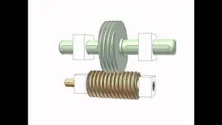 Study of worm-worm drive 2