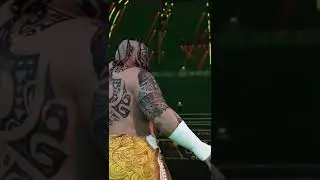 *NEW* UMAGA Entrance in WWE 2K22 … #shorts