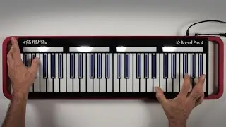 K-Board Pro 4 MPE Controller Kickstarter